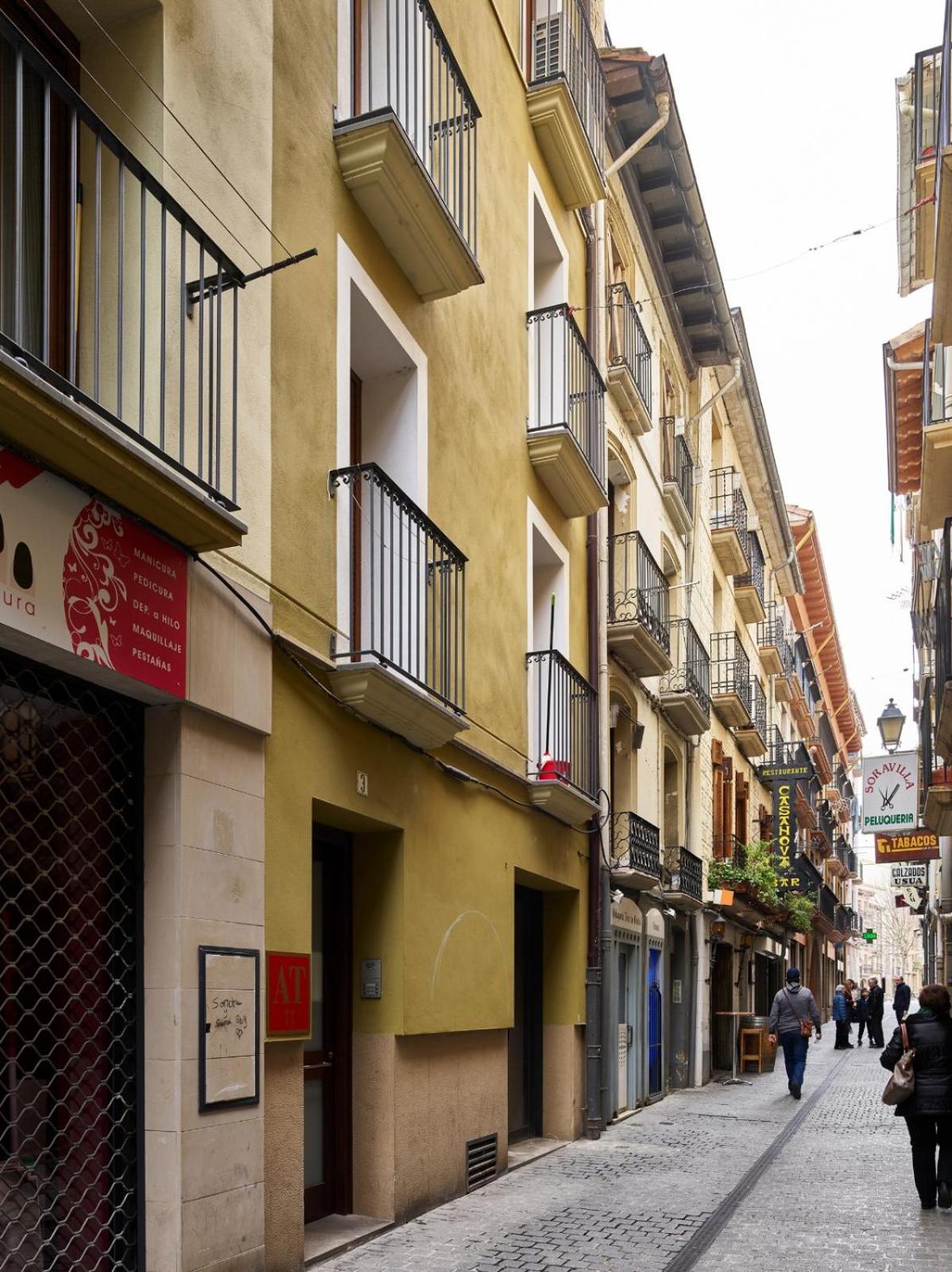 Apartamento Turistico Calle Nueva Διαμέρισμα Estella Εξωτερικό φωτογραφία