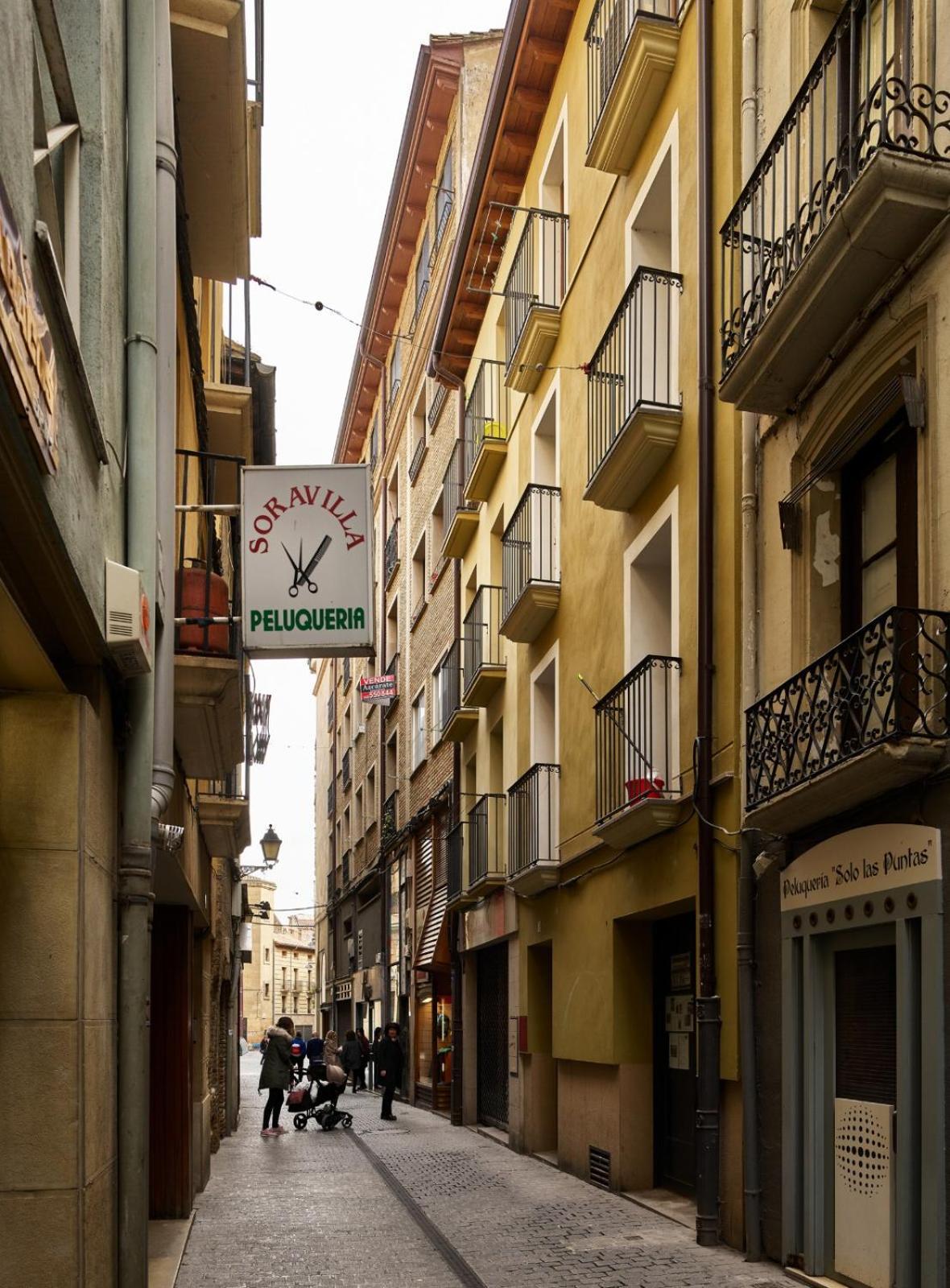 Apartamento Turistico Calle Nueva Διαμέρισμα Estella Εξωτερικό φωτογραφία