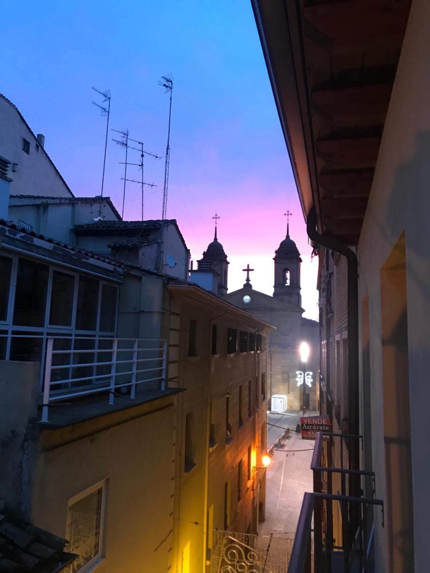 Apartamento Turistico Calle Nueva Διαμέρισμα Estella Εξωτερικό φωτογραφία
